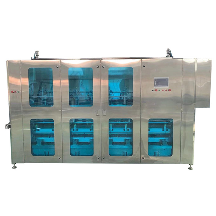 Visoka zmogljivost Pva perilo v vodi topne kapsule za perilo Stroj za izdelavo strojev za pakiranje strojev za detergente